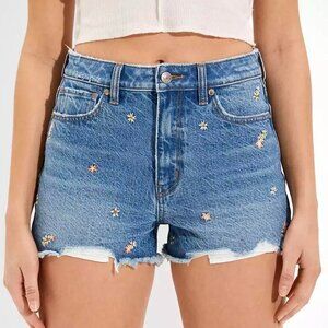 American Eagle Jean Mom Shorts - Size 000